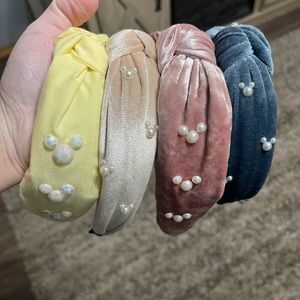 Mickey head headbands